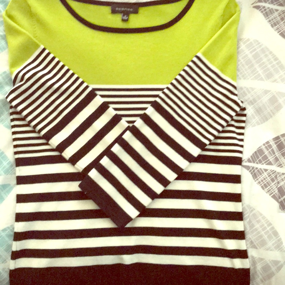 Spense Quarter Sleeve Sweater